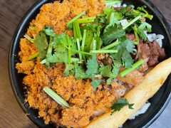 鱼松卤肉饭-古代饭堂(冠亚店)