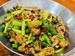 干煸大肠-二毛川菜馆(黄河路店)