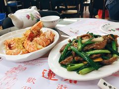 椒盐大花虾-香港蓮香樓(中環店)