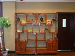 多宝阁展示架-菩提慧宾养生堂(梦幻亮点世界公园店)