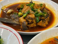 葱油鱼尾-浔味·山屿湖·正宗淳牌全鱼宴老字号