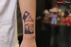 -飛凡TATTOO纹身•原创