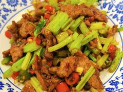 小炒黄牛肉-新新湘菜馆(新中街二条店)