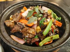 安格斯牛仔骨-伯顿西餐厅(厚街香榭丽店)