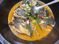 红烧千岛湖鱼头-集贤门·徽菜(南山店)