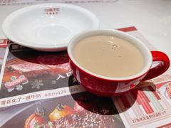 即磨招牌杏仁露-杯子红牛排(创意产业园店)