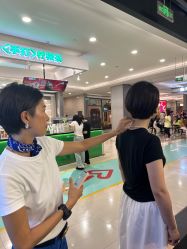 -侨治发型