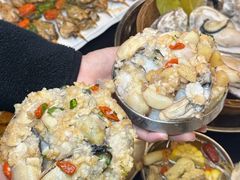 -蚝美人·生蚝海鲜烧烤(茶花园店)