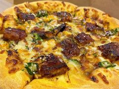 日式照烧滋烤鳗鱼披萨-达美乐比萨(南京路店)