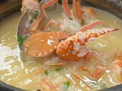 活虾螃蟹粥-林记潮汕海鲜砂锅粥(平潭店)