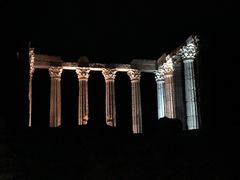 -埃武拉罗马神庙