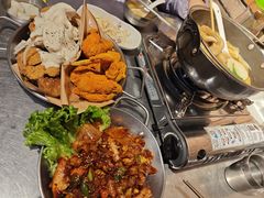 -富乐满韩国正宗炸鸡韩国料理(虹泉路店)