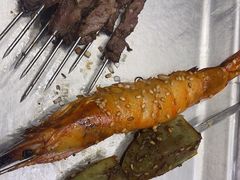 -三个大叔烤羊肉串·歌手驻唱·碳烤鲜肉(西三旗店)