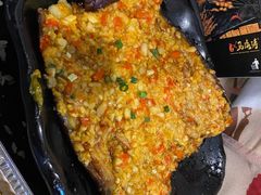 烤茄子-马海涛牛肉串·午市牛腩饭·烧烤夜宵(领汇广场店)