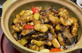 Stir-Fried Eel with Sauce