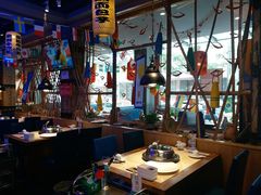 大堂-船梆煮•蒸汽海鲜·炉火烤肉(五四广场店)