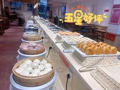 自助取餐区-素满香·食养自助(天一广场店)