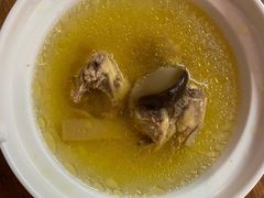 菌菇鸡汤-绿茶餐厅(西单老佛爷店)