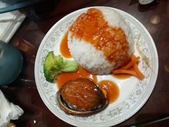 -东来菜馆•手抓海鲜家常菜•海鲜锅贴(鸽子窝店)