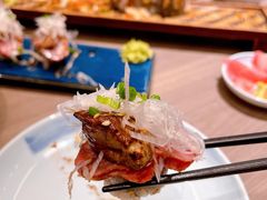 鹅肝牛肉寿司-炙柒Sekinana·精致料理 烧鸟·铁板烧(海上世界店)