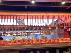 -九寸花汀海鲜烤肉自助(中东迪克店)