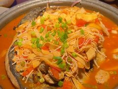 -蜀香三绝·牛蛙·烤鱼·天府炒鸡(安丘泰华店)