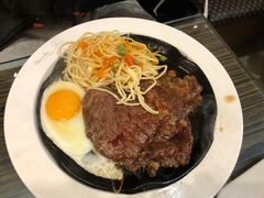 沙朗牛排-豪客来牛排(府河店)