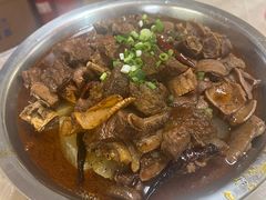 牛肉牛杂中锅-麻木老地方牛筋牛杂(长堤街店)