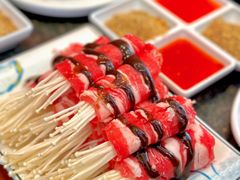 -揽月斋炙子烤肉·清真(安定门·五道营店)