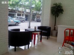 店内休闲等候区-和良形象