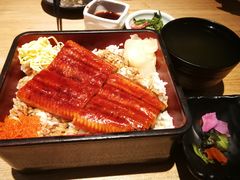 鳗鱼饭-隐泉之语日式料理(王府中环店)