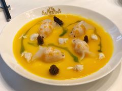 芙蓉蟹肉锦鲤-东海朗廷酒店-唐阁T’ANG COURT 中餐厅