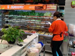 自助取餐区-张亮麻辣烫(上海天津路店)