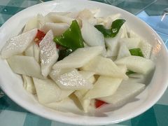 清炒山药-欣怡茶庄·始于1999(梅家坞店)