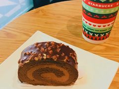 巧克力榛子脆卷-星巴克(广州东圃天银店)
