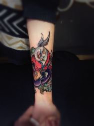 -幸运7纹身刺青Lucky7tattoo