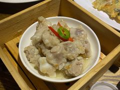 蒜蓉蒸排骨-广东道至正餐厅(区庄店)