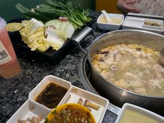 -一席地·本地鸡窝·杭帮鸡火锅(萧山银隆百货店)