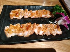 碳烤猪颈肉-和风食堂·日料·无界小火锅