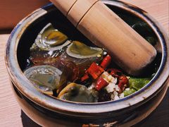 皮蛋青椒擂茄子-来菜·湖北头牌藕汤(银泰创意城店)