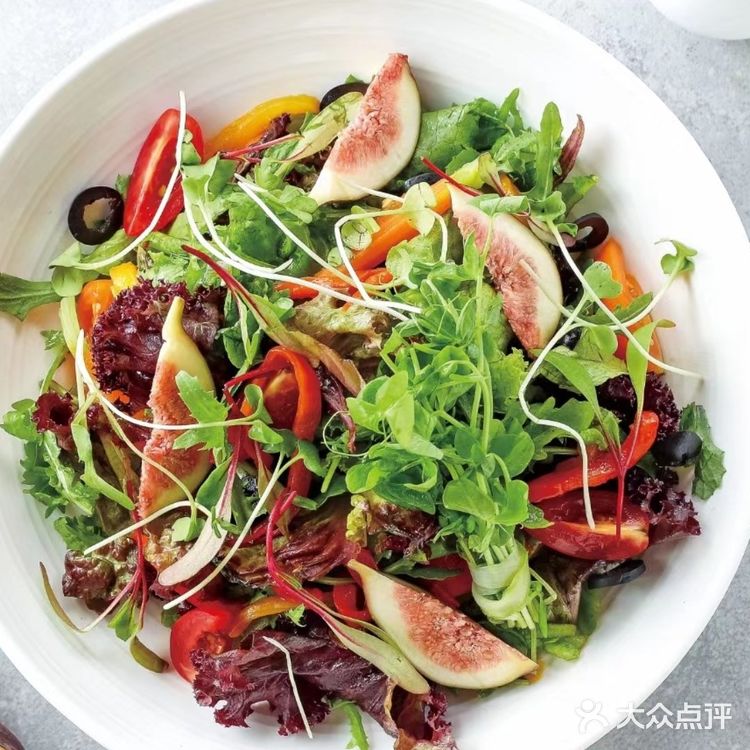 控脂宝子们都在吃的沙拉