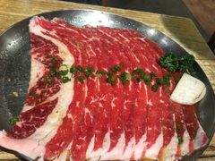 牛五花-姜虎东白丁烤肉(苏州中心店)