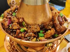 炭火鸡锅-黄泰吉拾味餐厅(江汉路店)