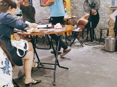 -老红桥炸灌肠牛肚锅烧烤(定福庄店)