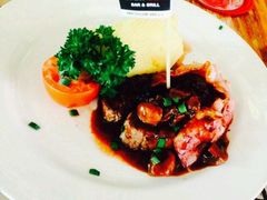 -Bamboo Bar & Grill Restaurant