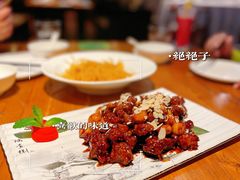 黑蒜子牛肉粒-陆壹捌餐厅(五大道店)