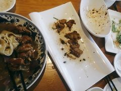 大盘鸡带面&nbsp;小份-秦香阁·西北家常菜(徐汇日月光中心店)
