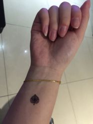 -周忆刺青原创设计定制