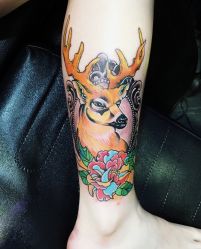 -刺客纹画纹身·洗纹身·穿孔饰品