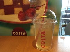 洋甘菊蜂蜜冰茶（中杯）-COSTA COFFEE(上海五玠坊店)